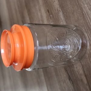 Anchor hocking vintage tang jar